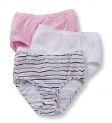 fruit of the loom ladies cotton underwear|More.